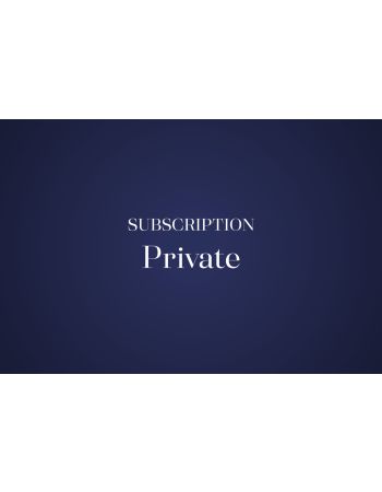 Subscription Private - Wine Lovers