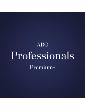 Subscriptions Professionals Premium+ 